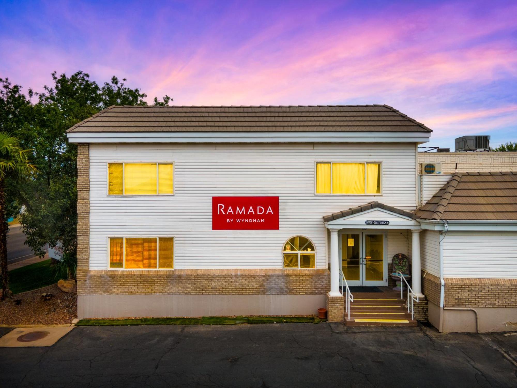 Ramada By Wyndham La Verkin Zion National Park Luaran gambar