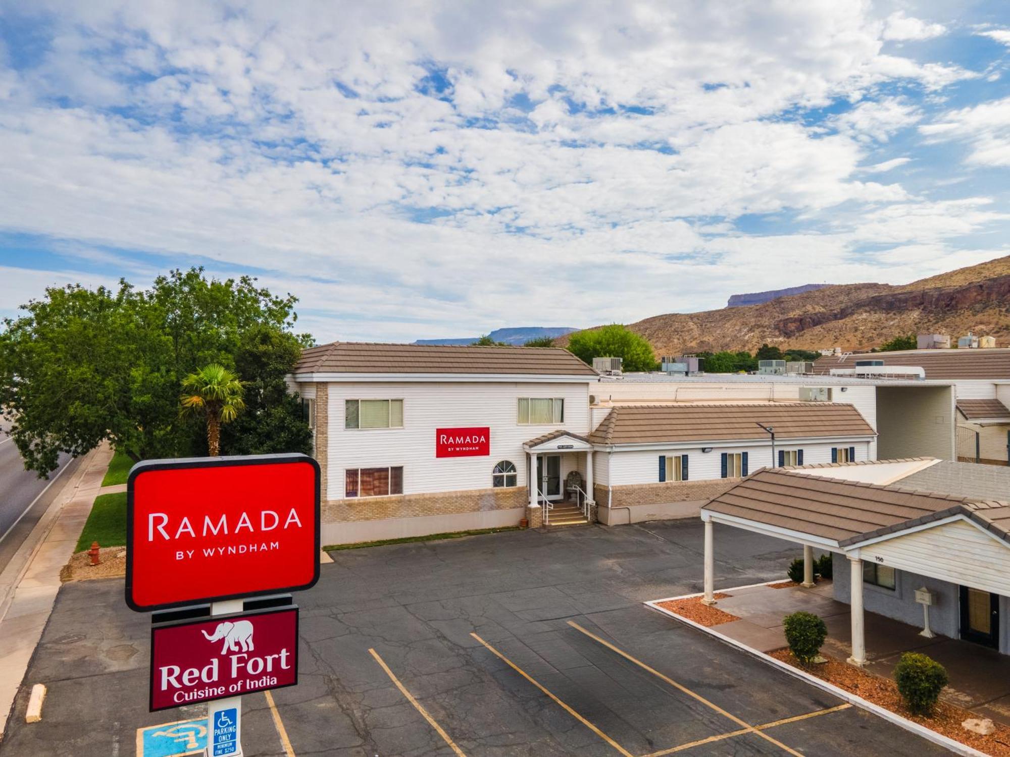 Ramada By Wyndham La Verkin Zion National Park Luaran gambar