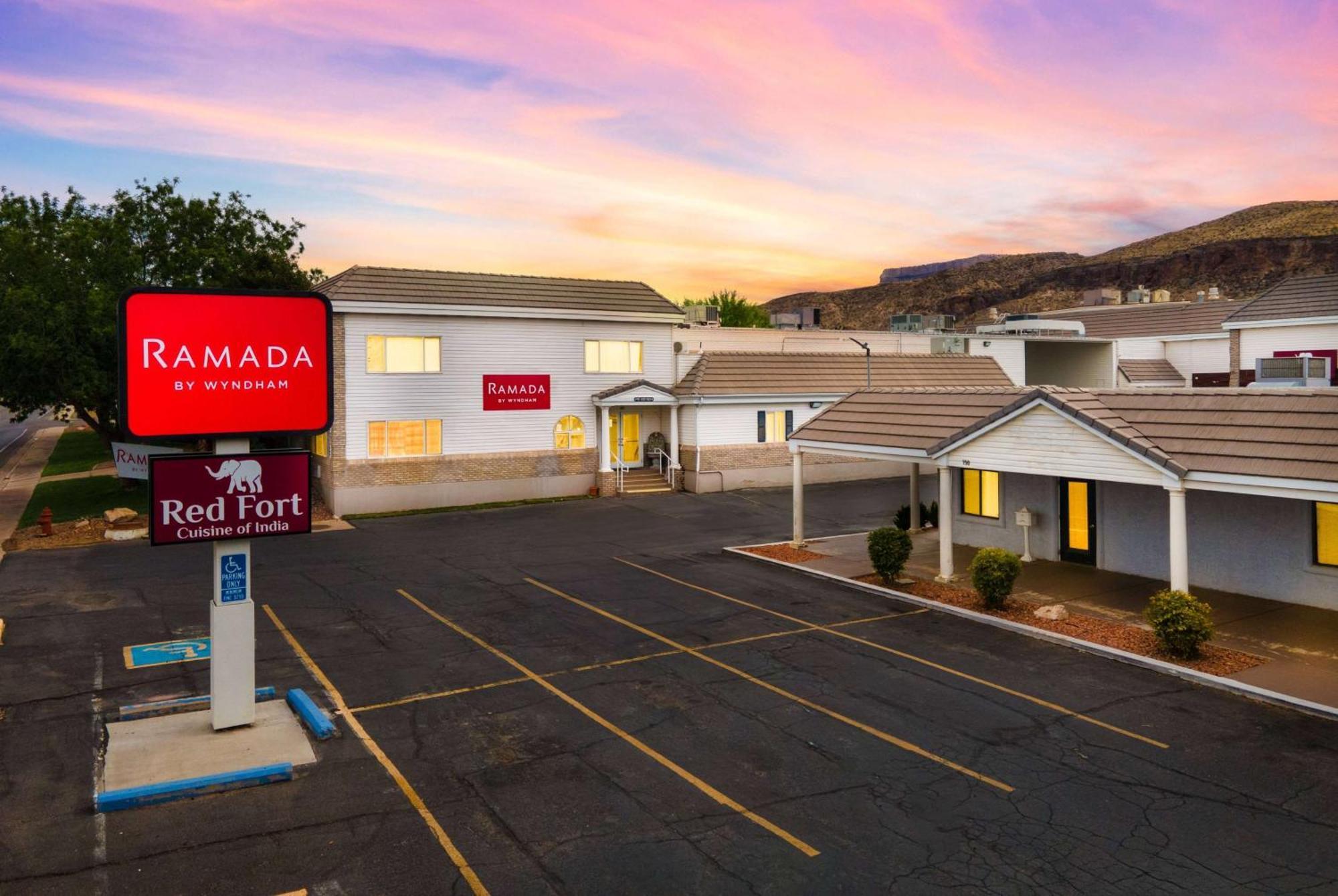 Ramada By Wyndham La Verkin Zion National Park Luaran gambar